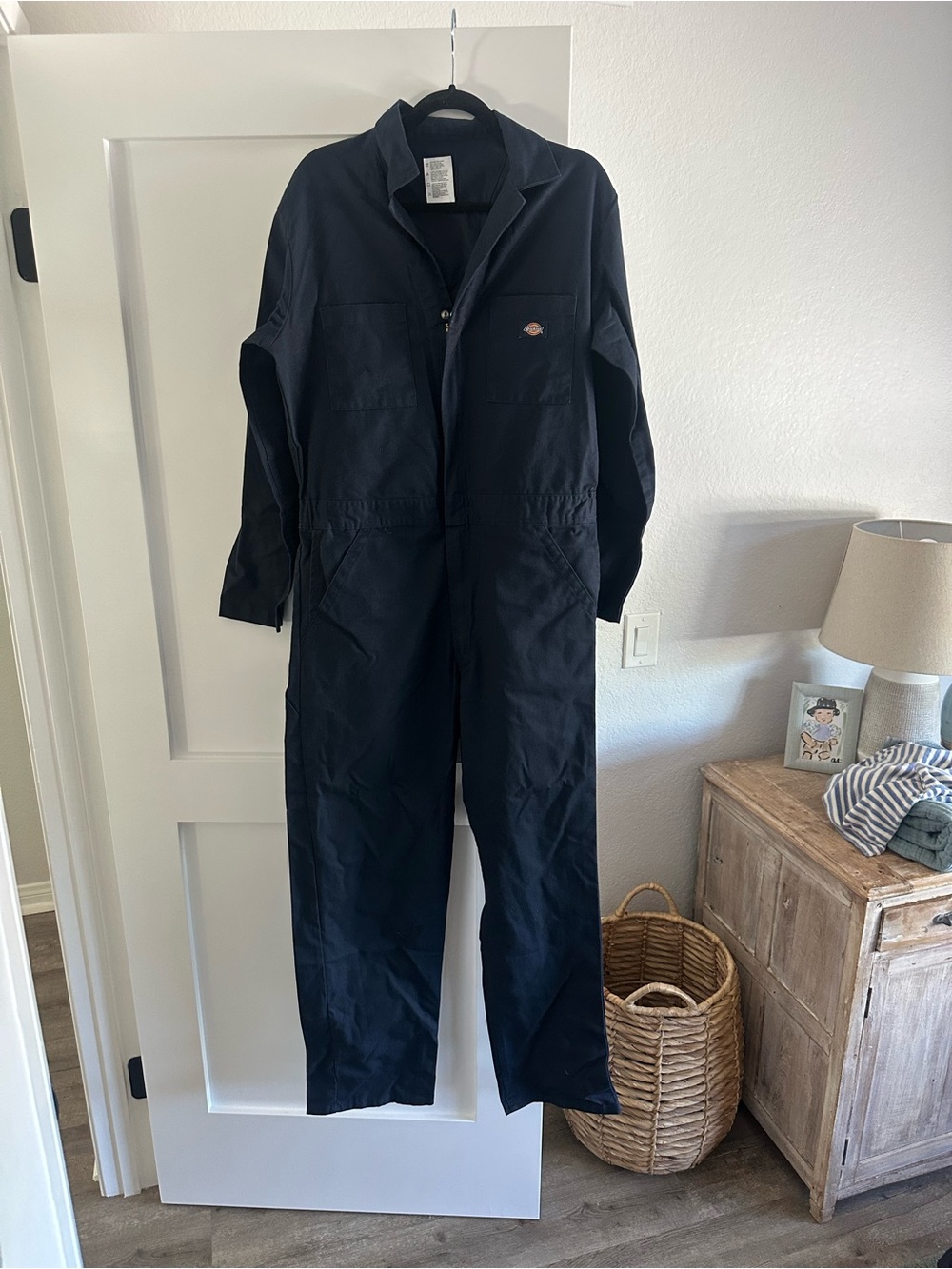 Dickies Navy Men's Coveralls Size Medium Regular